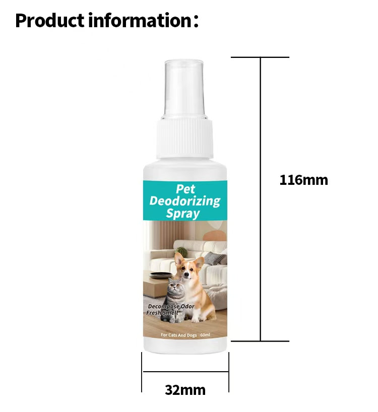 Pet Deodorization Spray