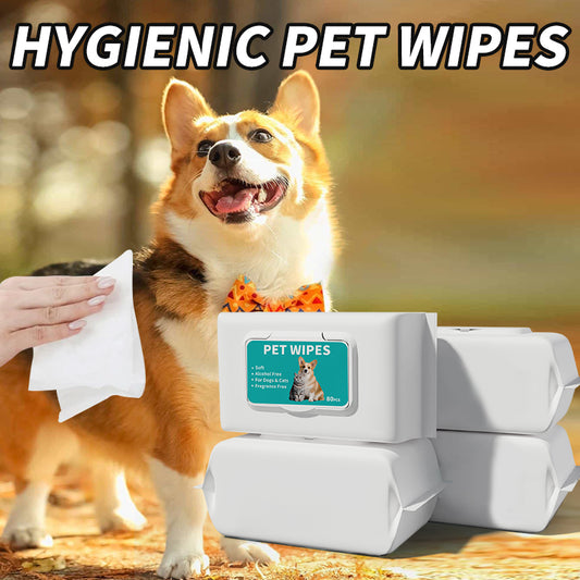 PawFresh Gentle Pet Wipes