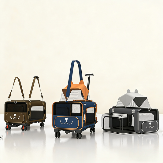 PawRide Expandable Pet Stroller