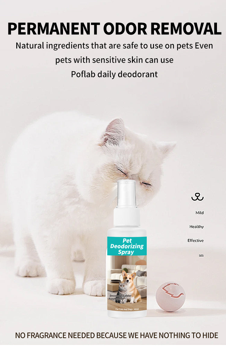 Pet Deodorization Spray
