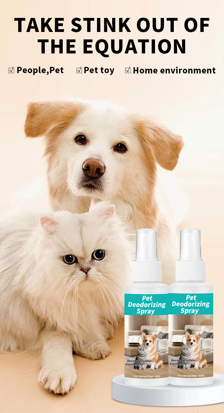 Pet Deodorization Spray