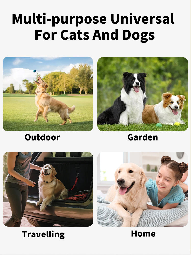 No-Bath Pet Cleaning Gloves