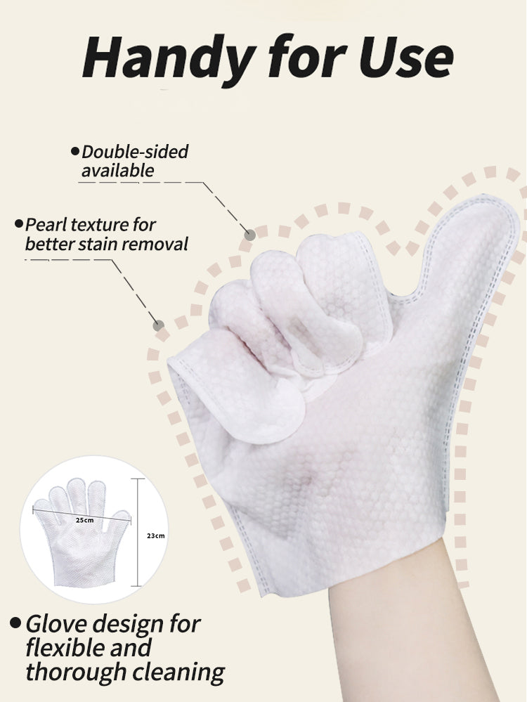No-Bath Pet Cleaning Gloves