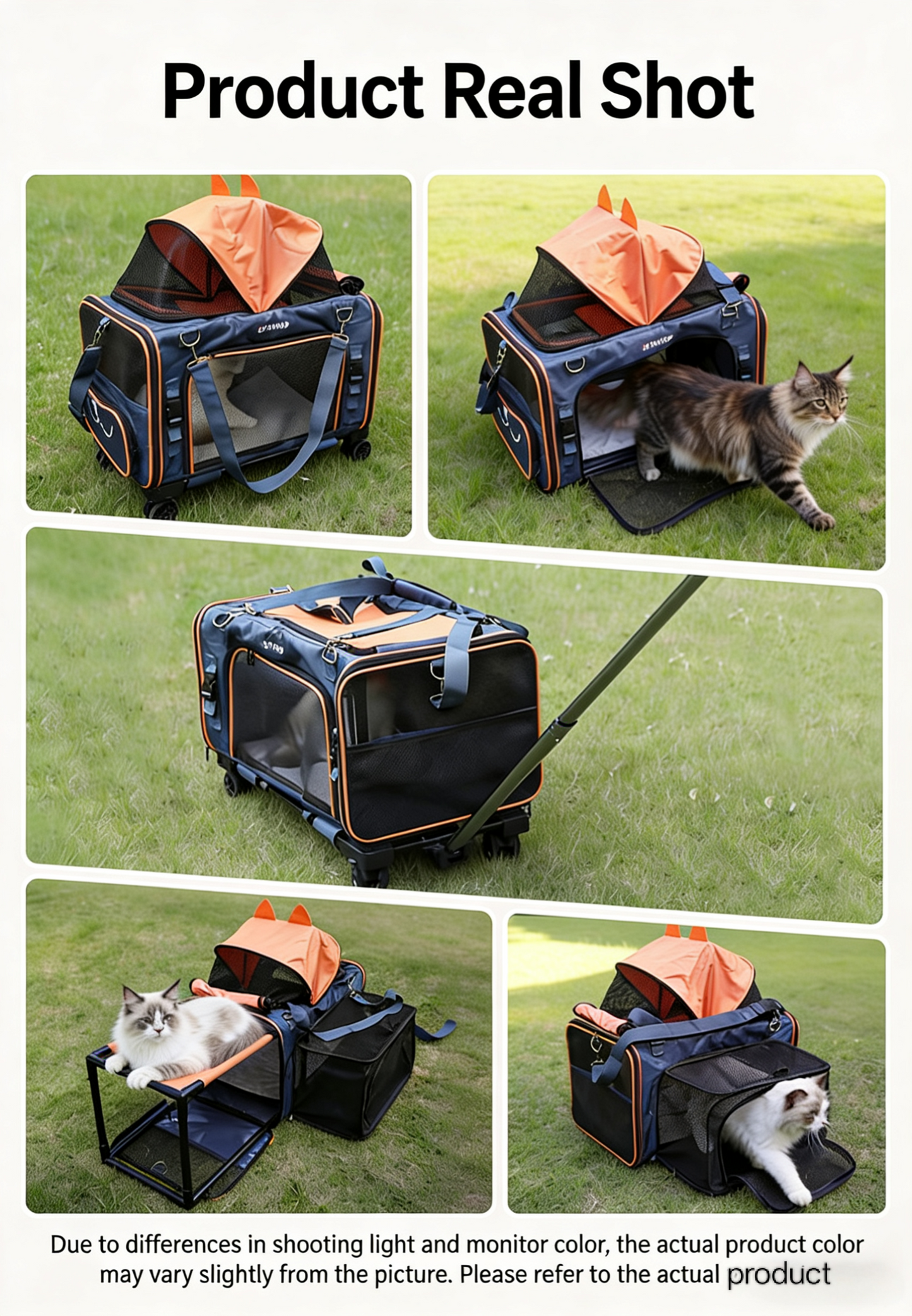 PawRide Expandable Pet Stroller