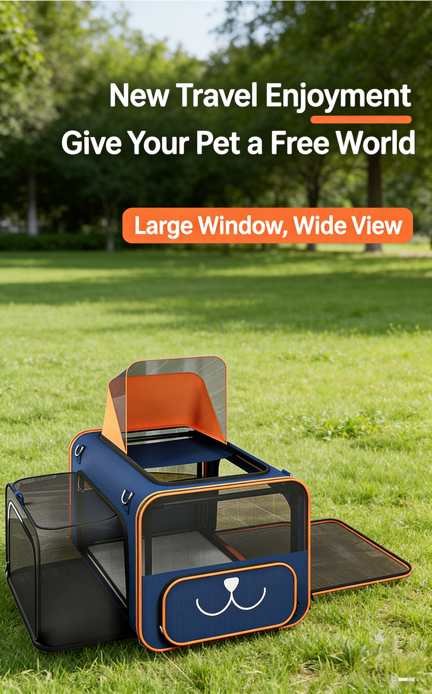 PawRide Expandable Pet Stroller
