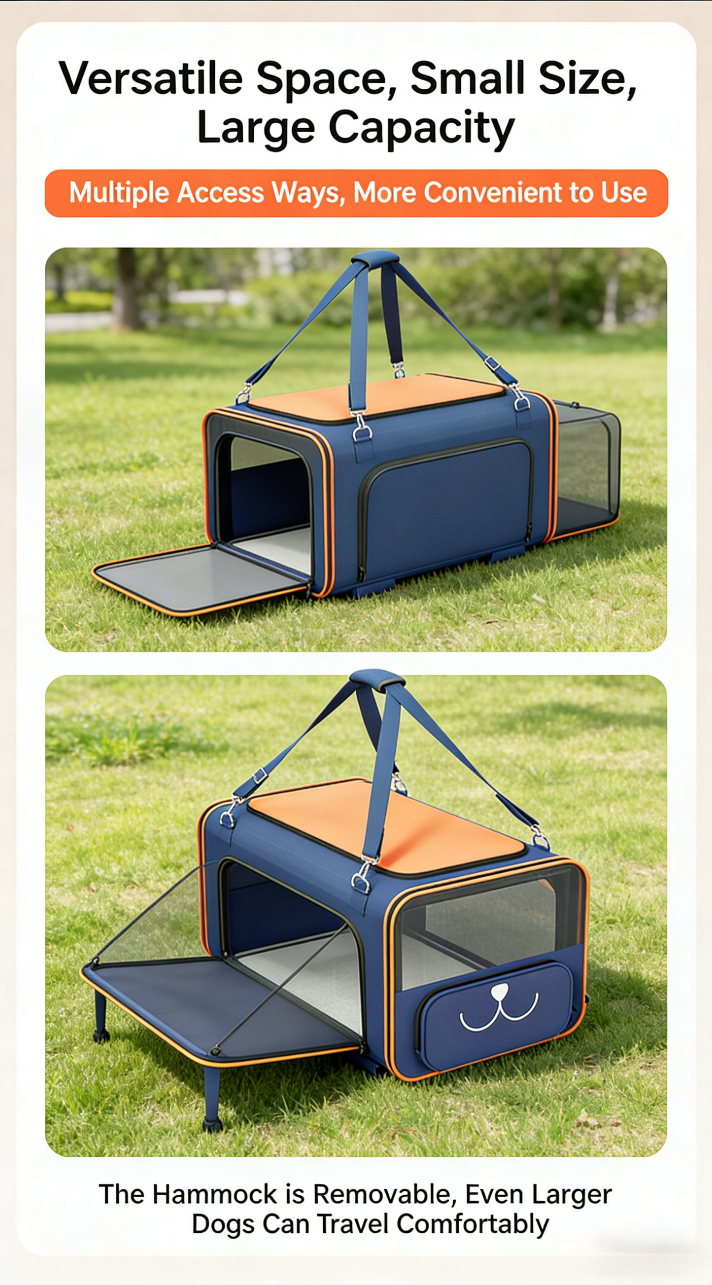 PawRide Expandable Pet Stroller