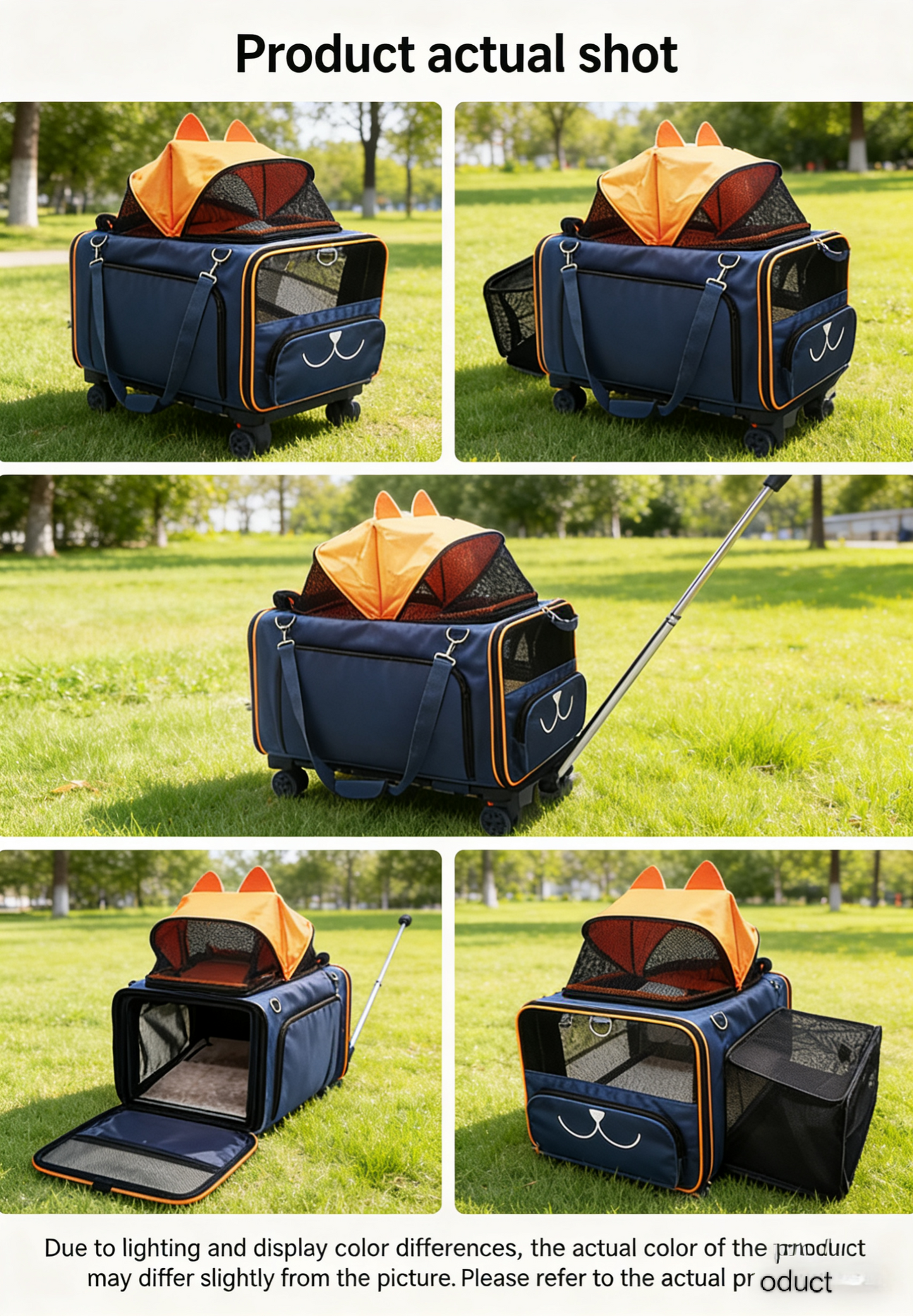 PawRide Expandable Pet Stroller