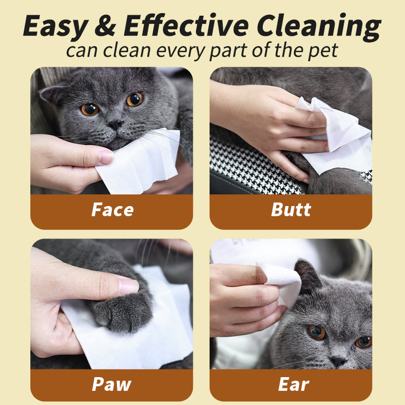 PawFresh Gentle Pet Wipes