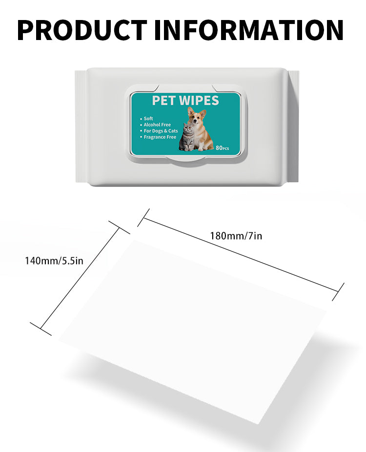 PawFresh Gentle Pet Wipes